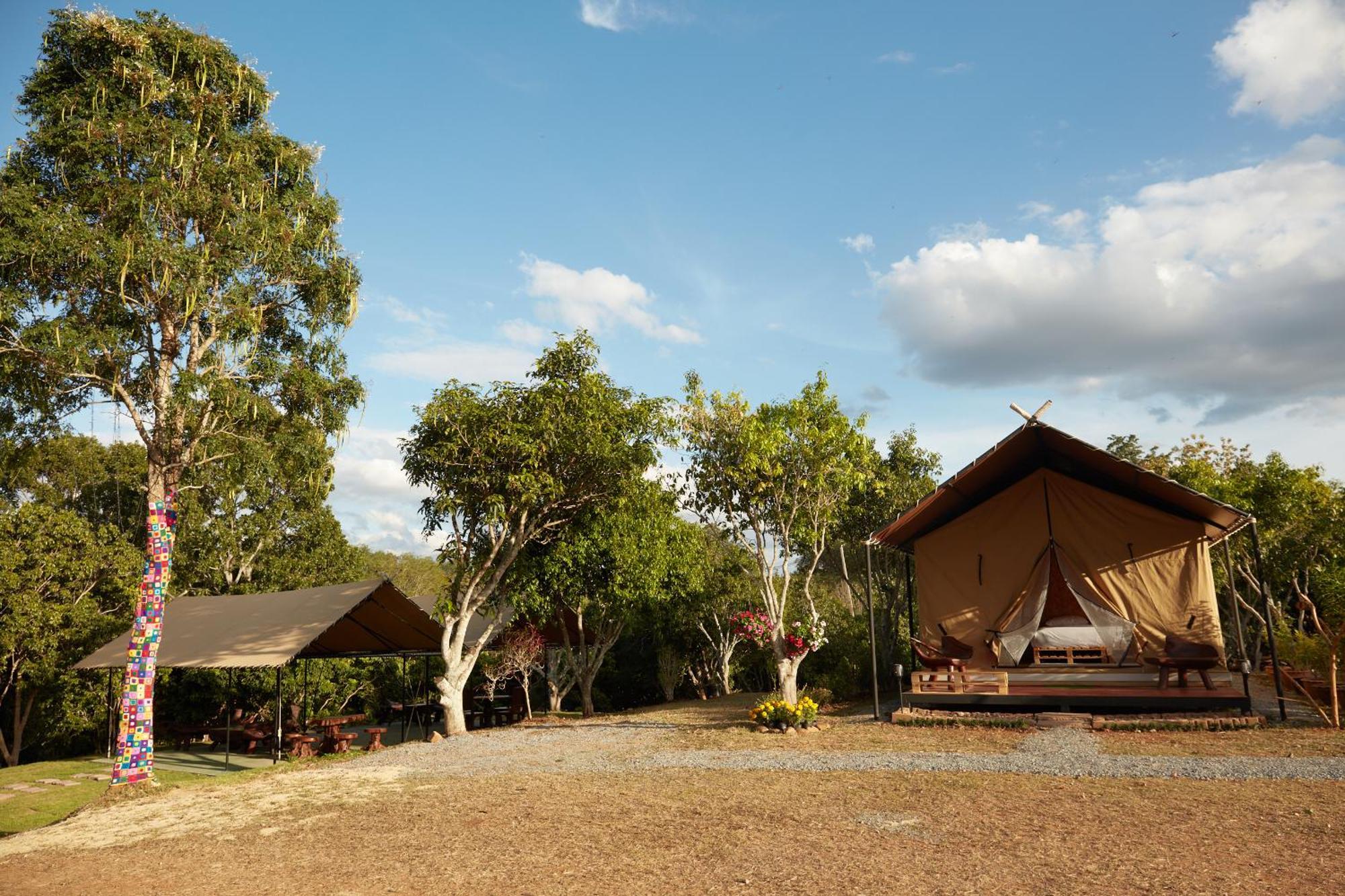 Hotel Nuyu Khaoyai Pong Talong Exterior foto