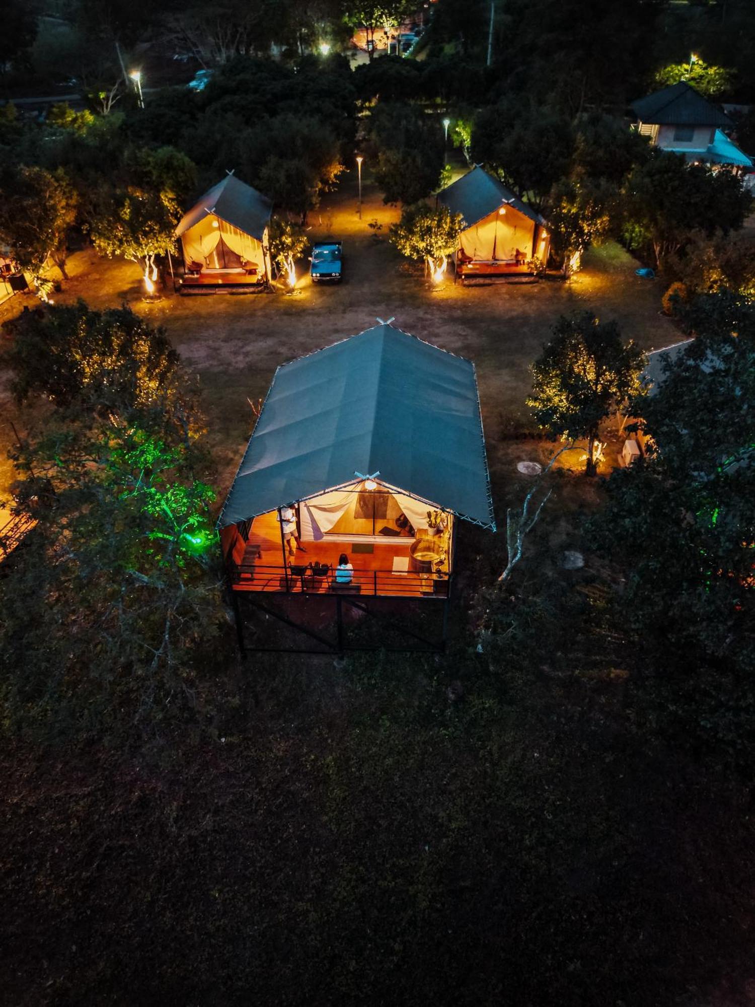 Hotel Nuyu Khaoyai Pong Talong Exterior foto